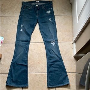 BRAND NEW Hudson Angel Flare Size 28